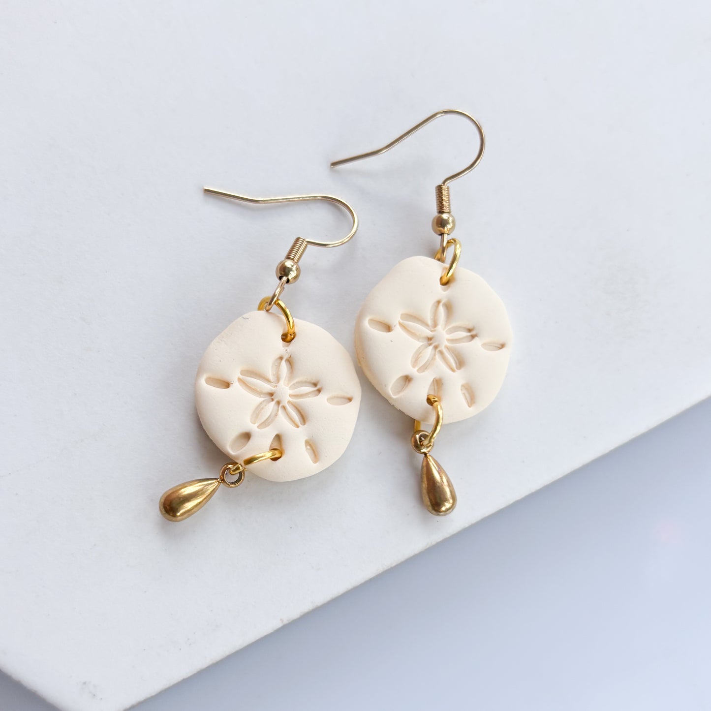 SAND DOLLAR EARRINGS