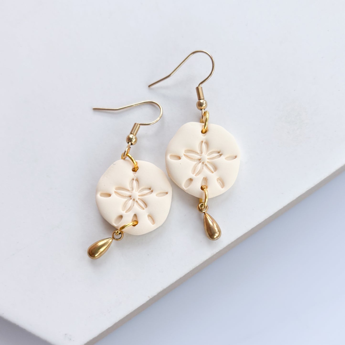 SAND DOLLAR EARRINGS