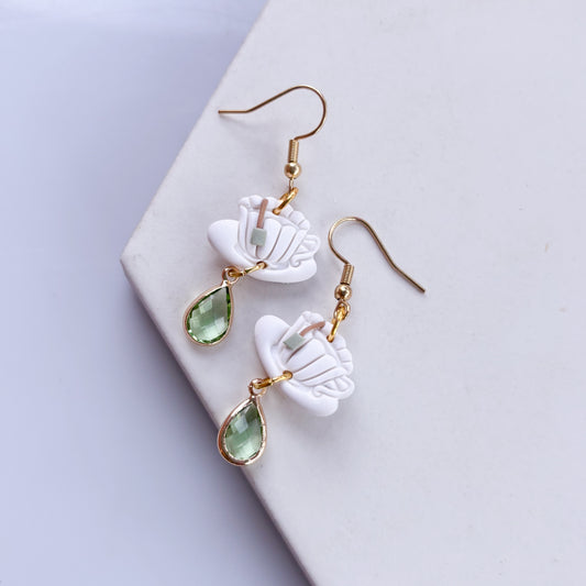 TEACUP EARRINGS