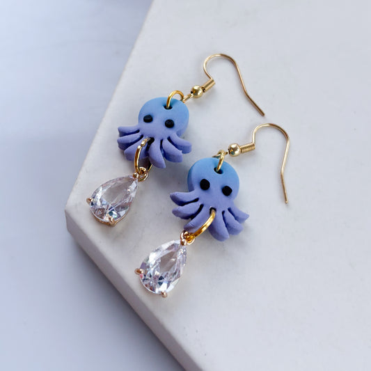 LIL OCTOPUS EARRINGS