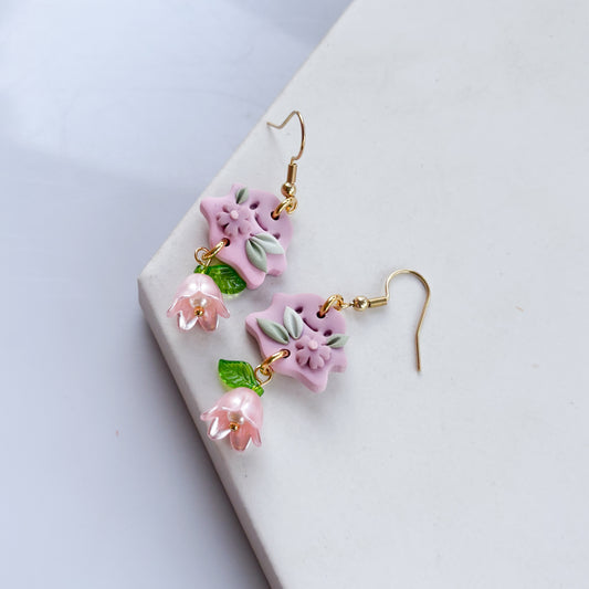 DITTO FLORAL EARRINGS