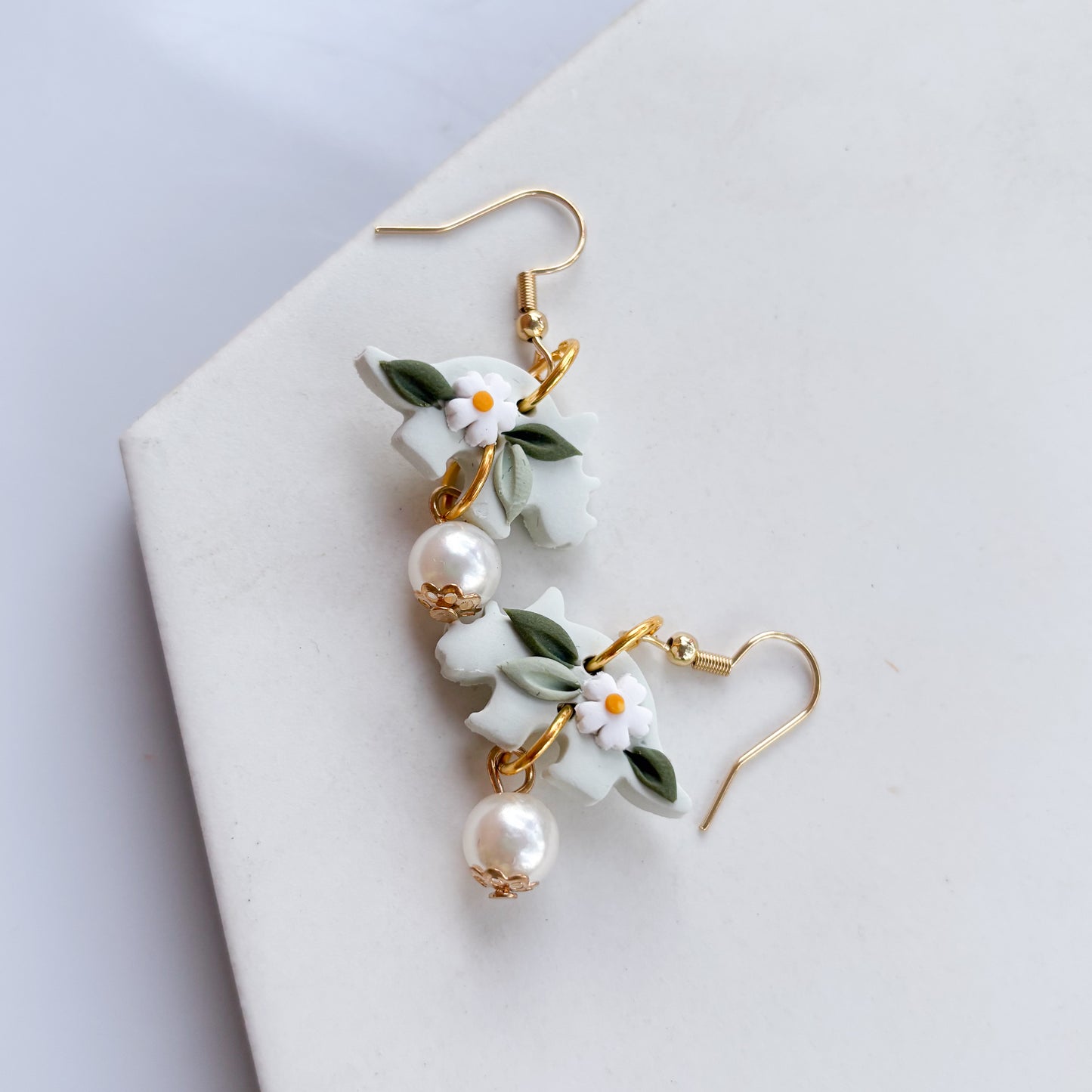DAISY TRICERATOP EARRINGS