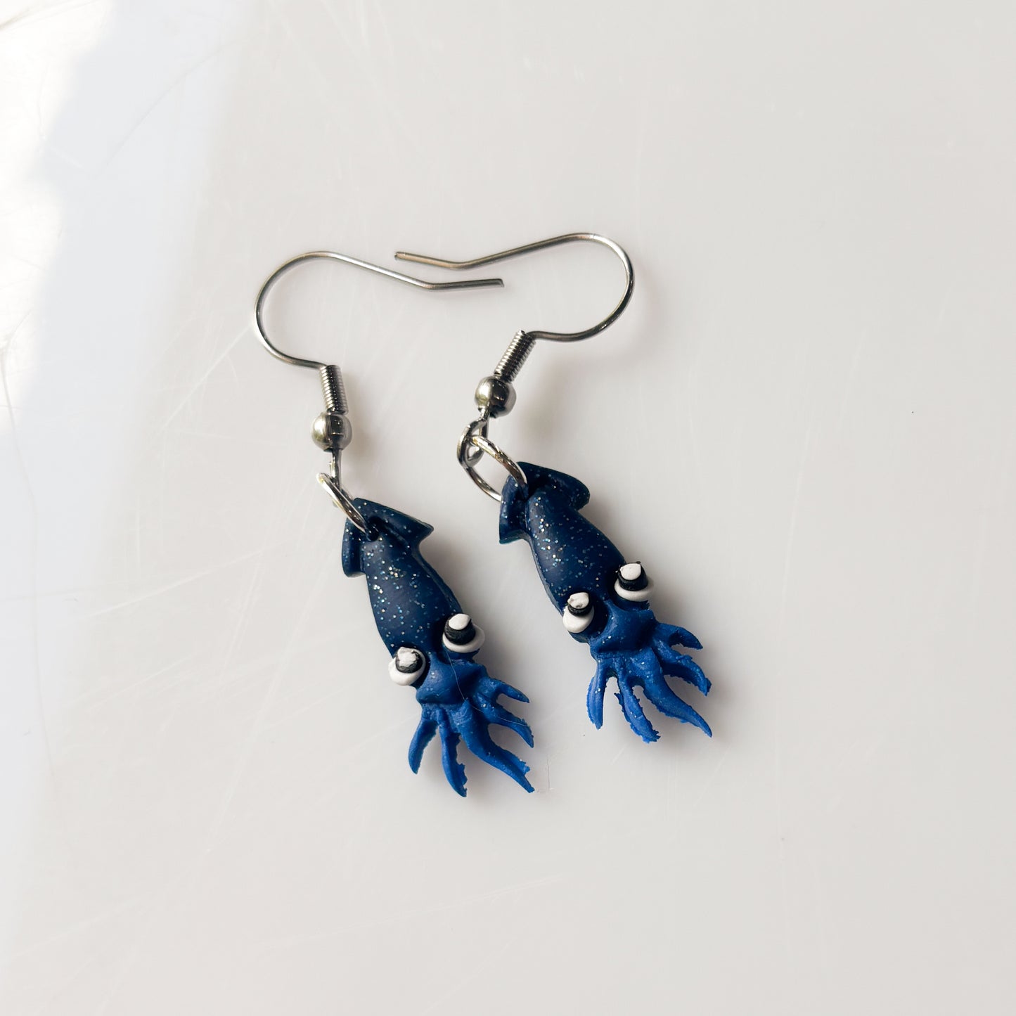DEEP OCEAN LIL SQUID EARRINGS