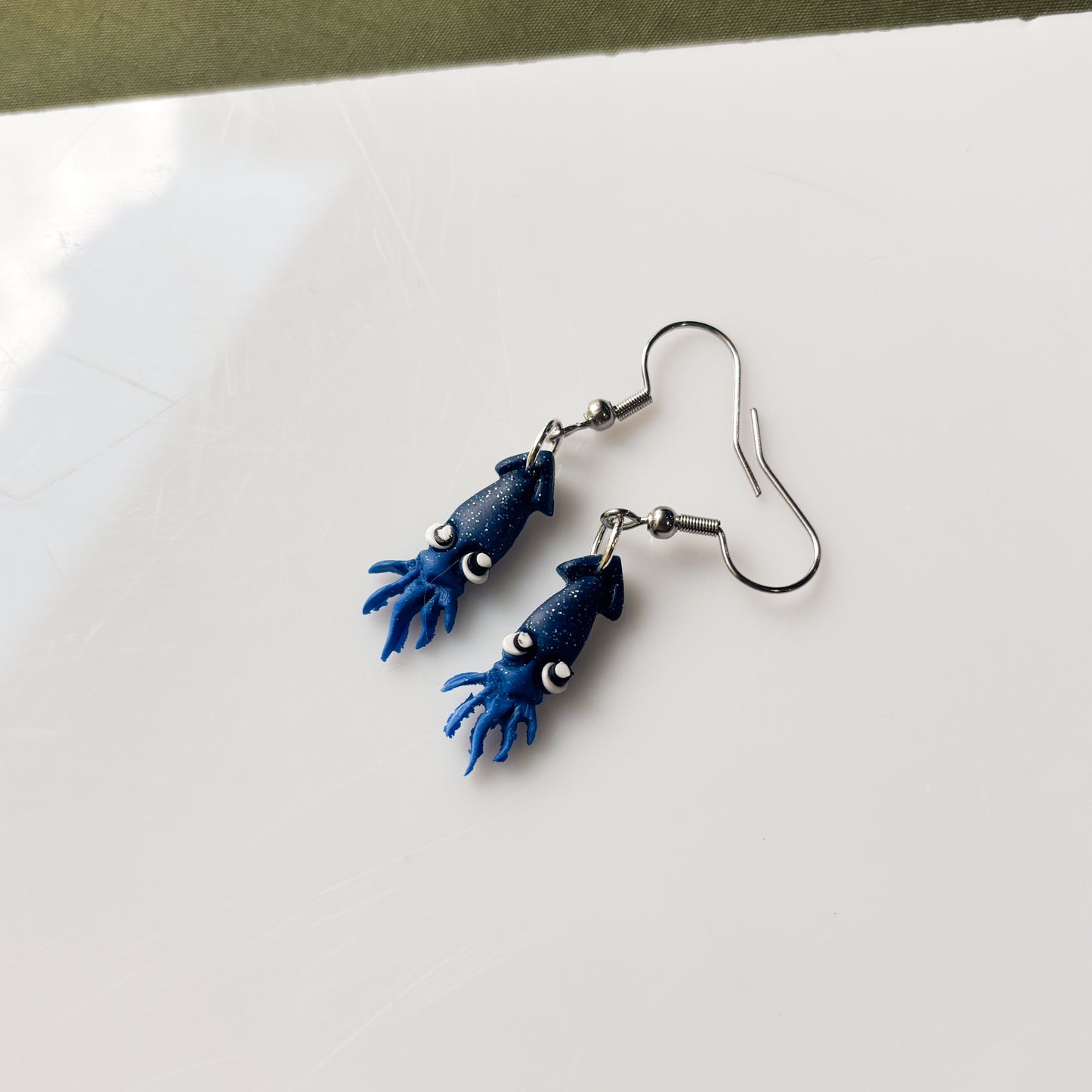 DEEP OCEAN LIL SQUID EARRINGS