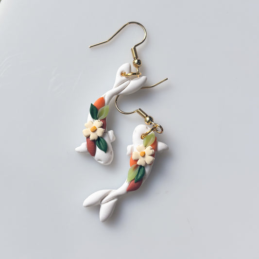 LITTLE RIVER KOI EARRINGS