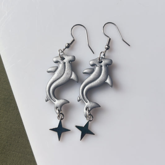 HAMMERHEAD SHARK EARRINGS