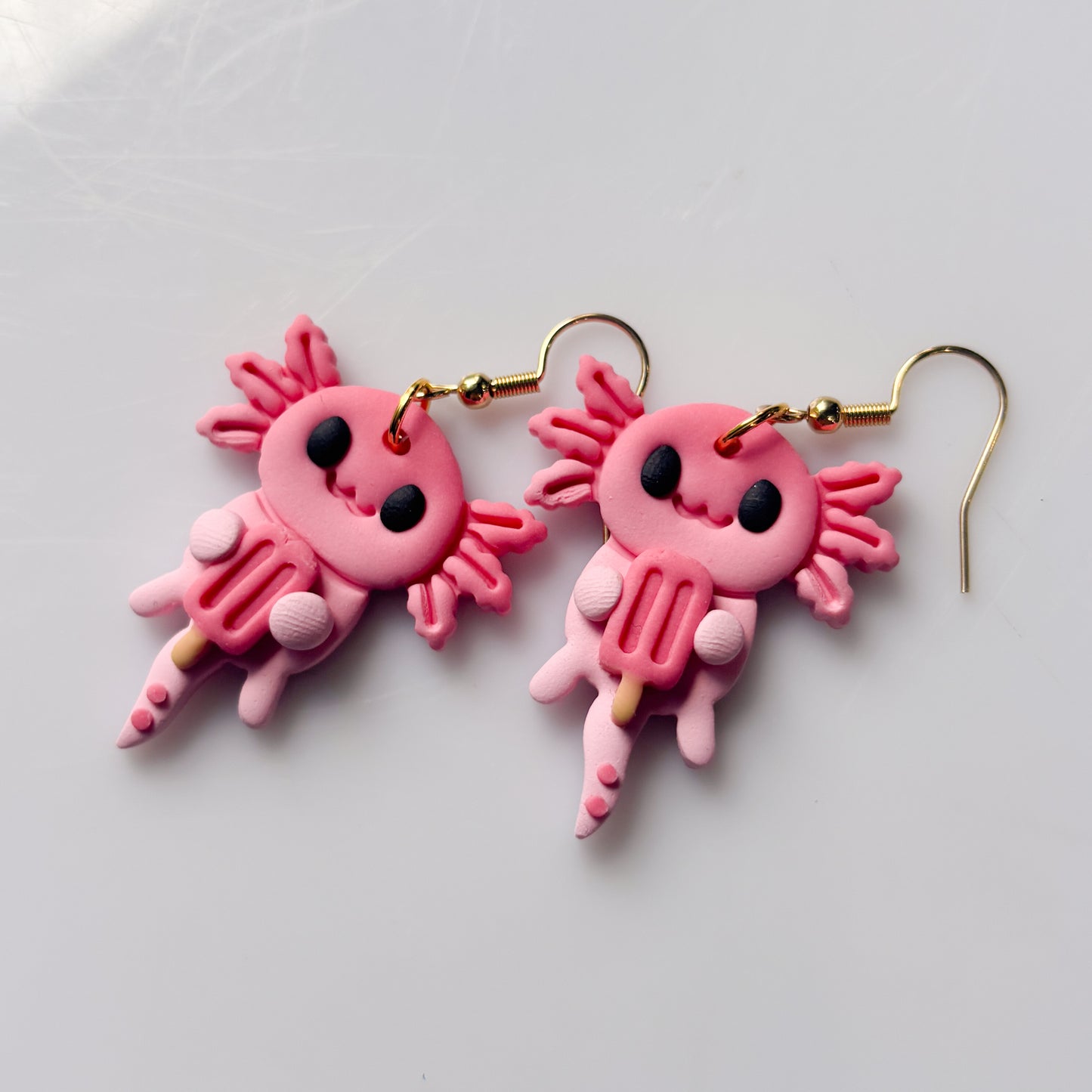 AXOLOTL & POPSICLE EARRINGS