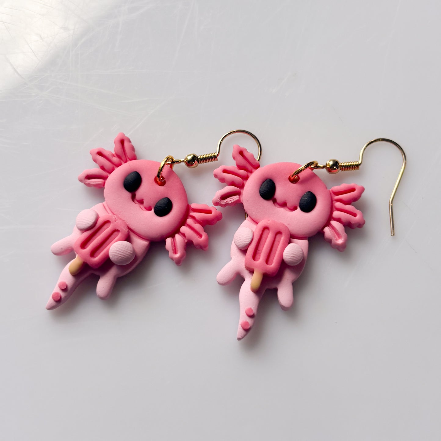 AXOLOTL & POPSICLE EARRINGS