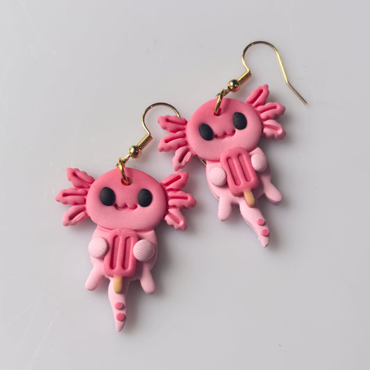 AXOLOTL & POPSICLE EARRINGS