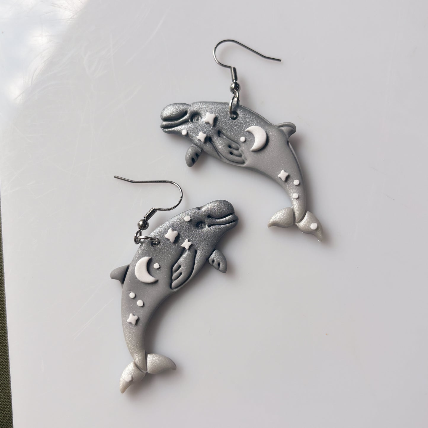 BELUGA EARRINGS