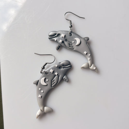 BELUGA EARRINGS
