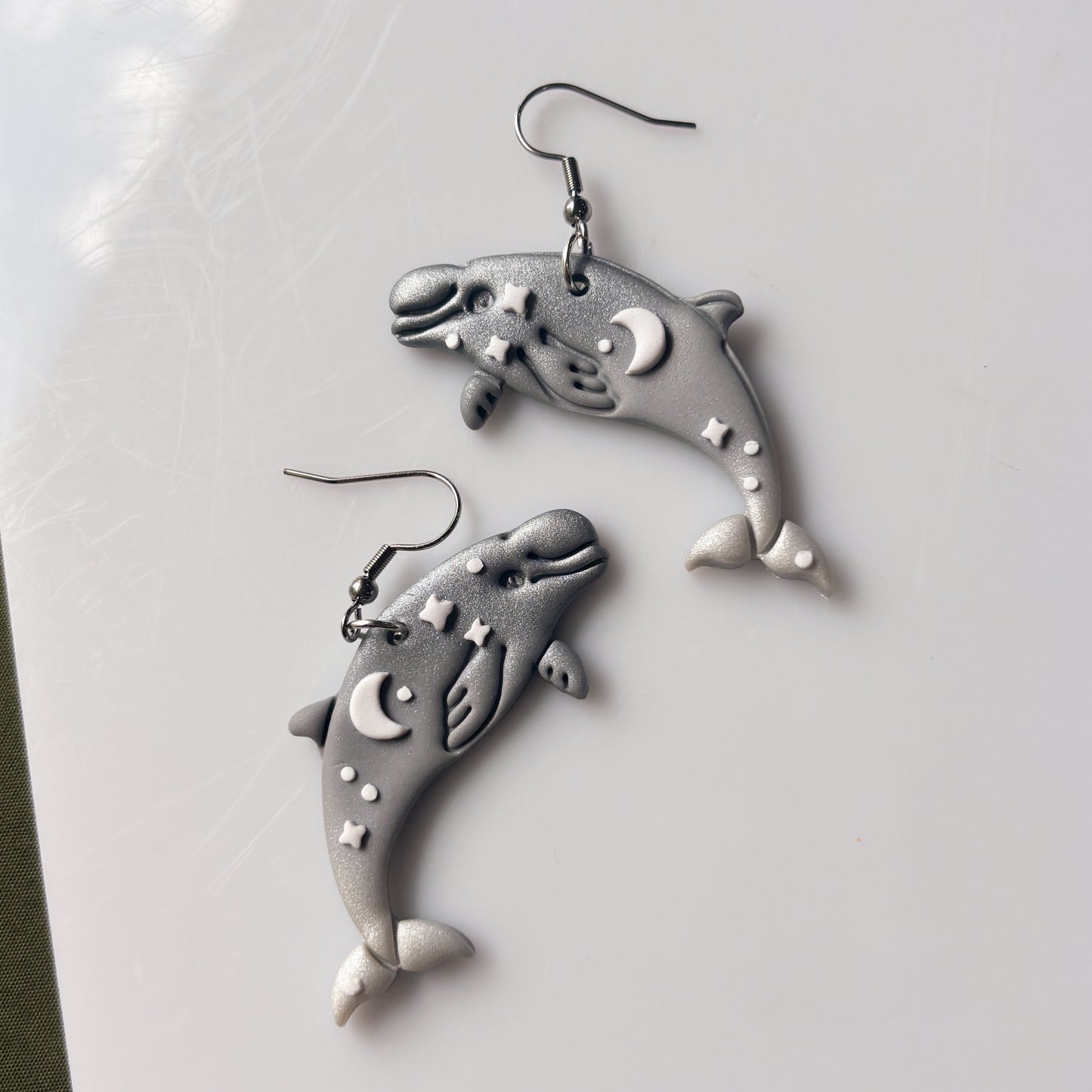 BELUGA EARRINGS