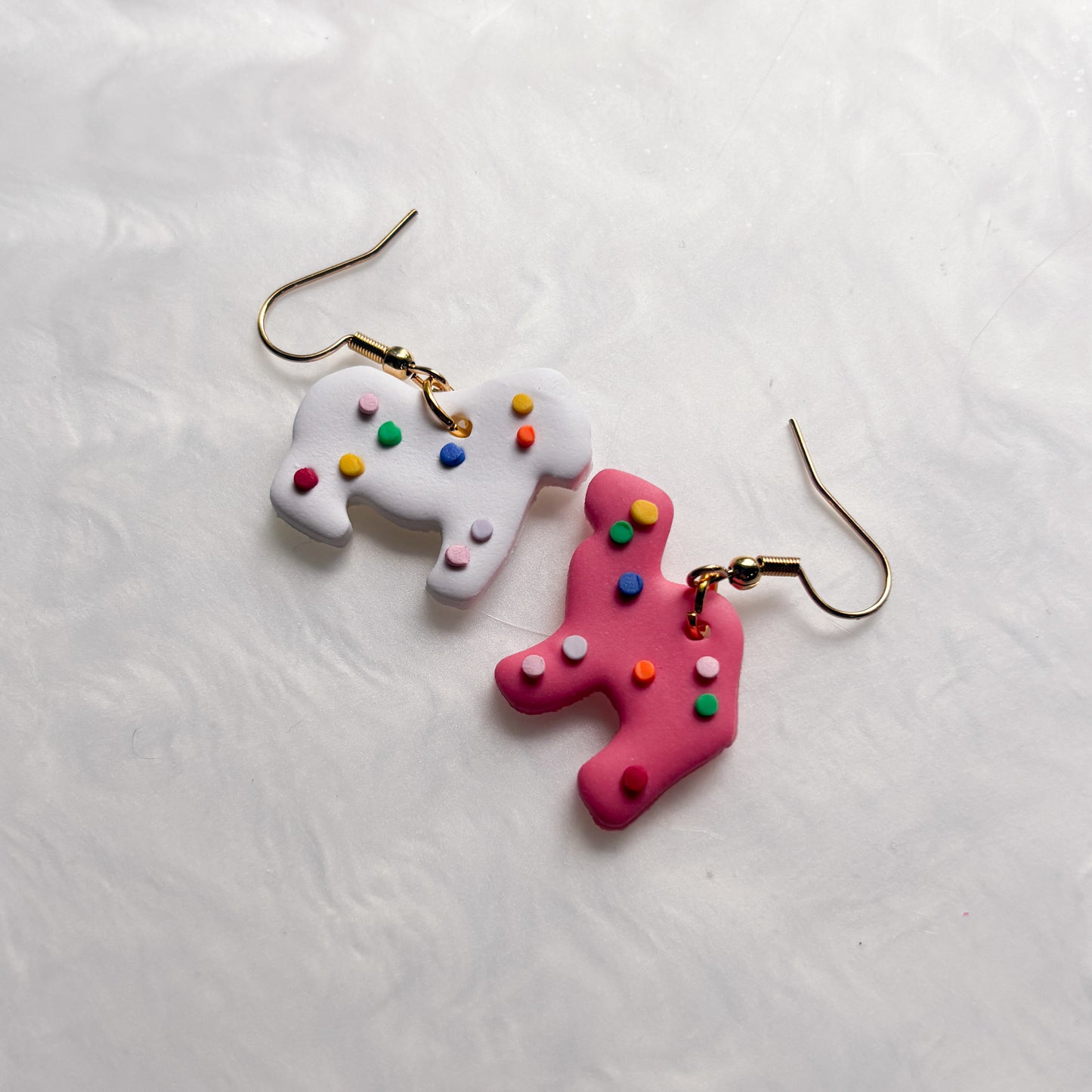ANIMAL COOKIE EARRINGS