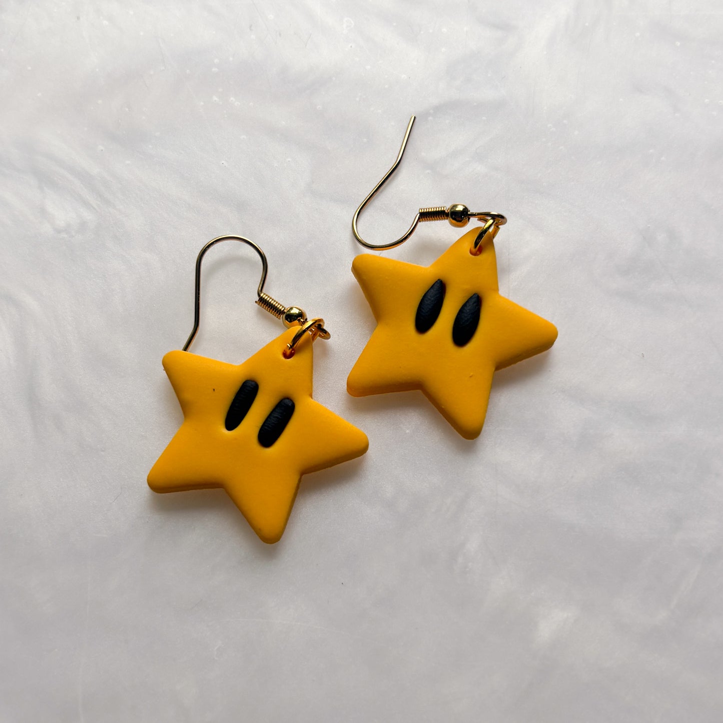 SUPER MARIO STAR EARRINGS