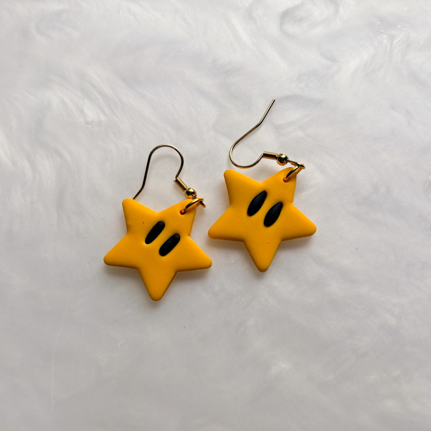 SUPER MARIO STAR EARRINGS