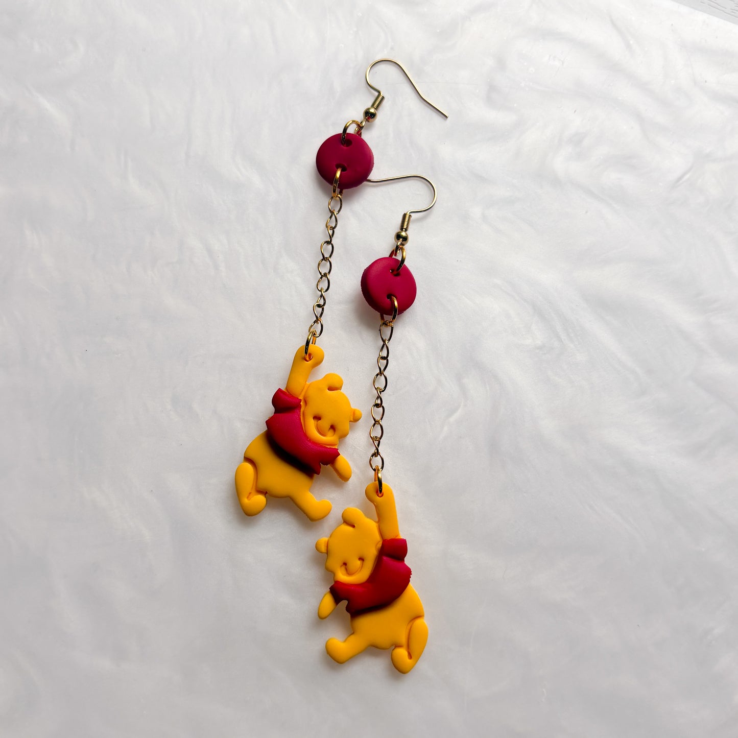 WINNIE THE POOH EARRINGS