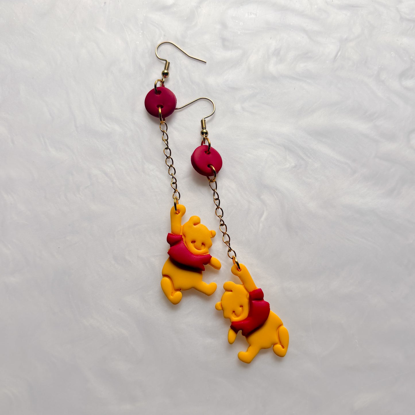WINNIE THE POOH EARRINGS
