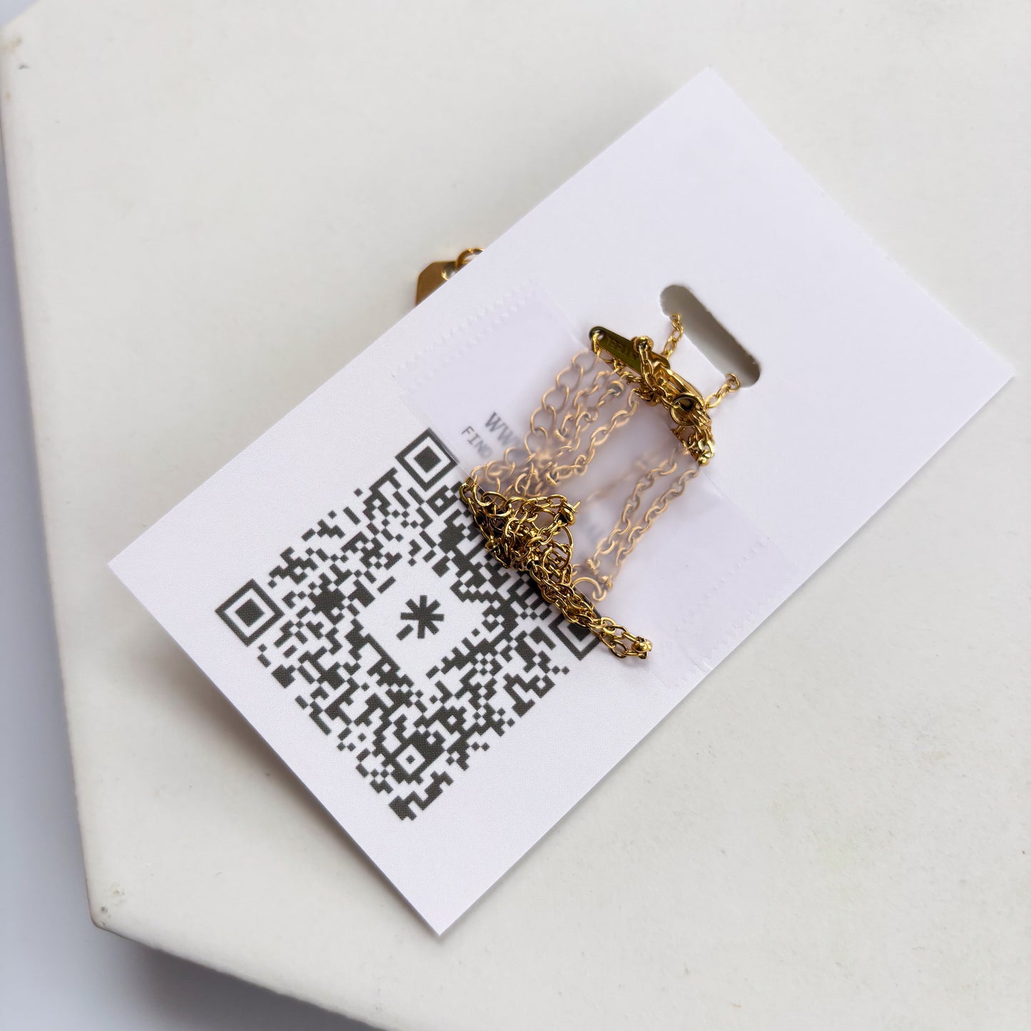 GOLD SUN CHARM NECKLACE