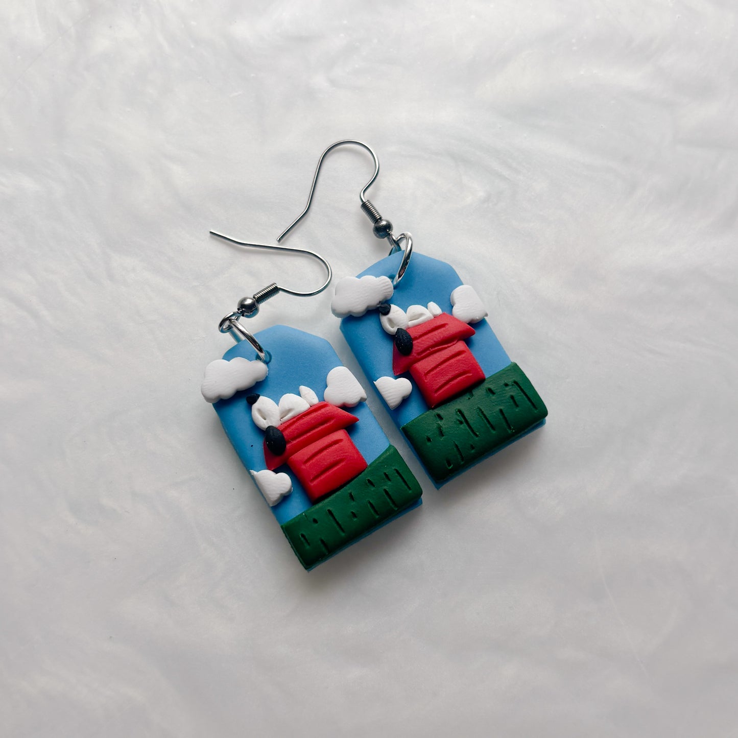 SNOOPY EARRINGS