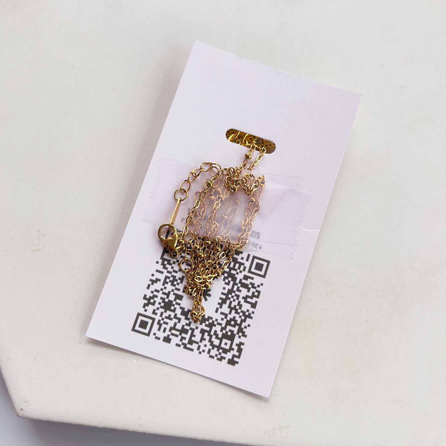 EVIL EYE & STAR CHARM NECKLACE