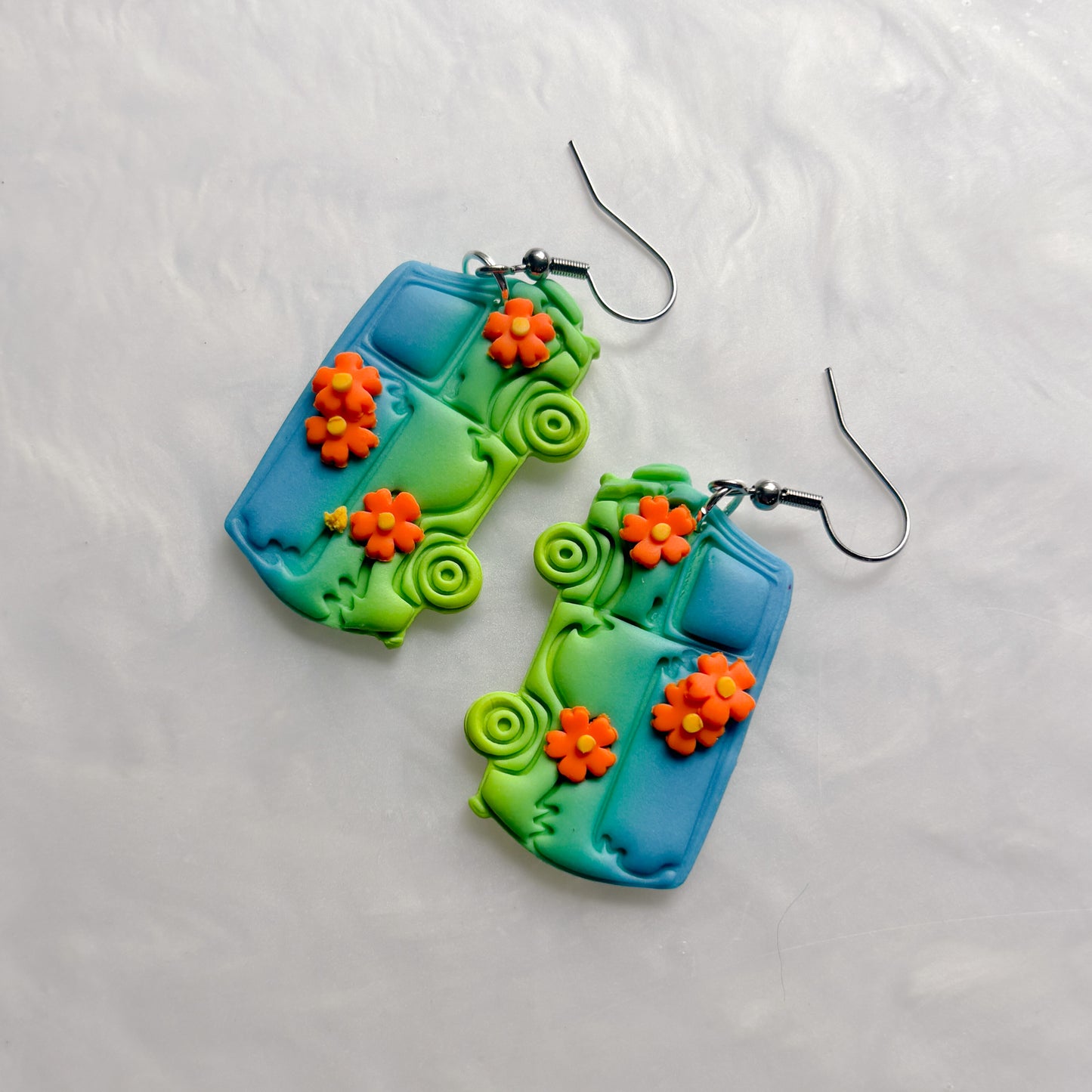 MYSTERY MACHINE EARRINGS