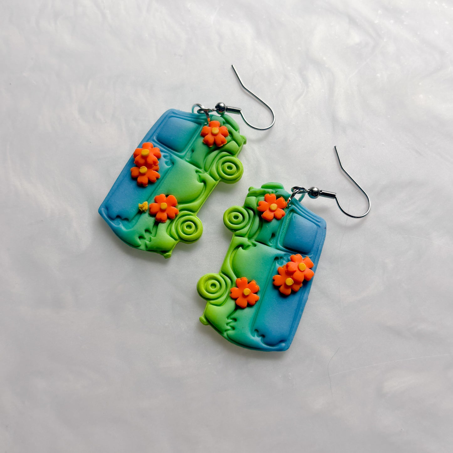 MYSTERY MACHINE EARRINGS