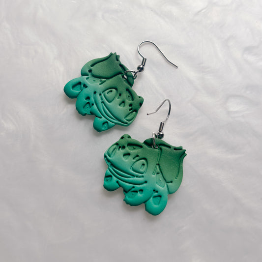 BULBASAUR EARRINGS