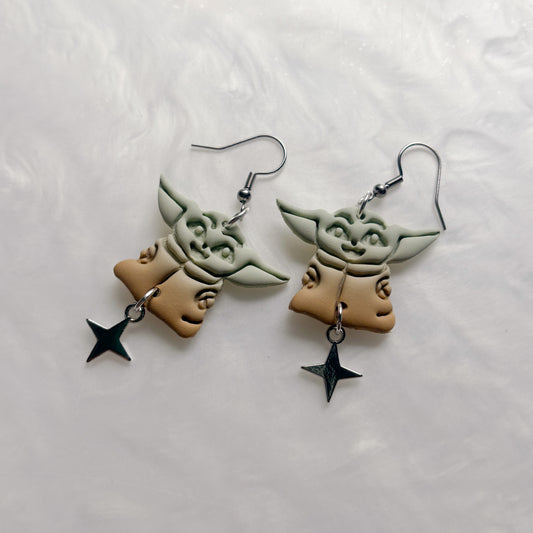 BABY YODA EARRINGS