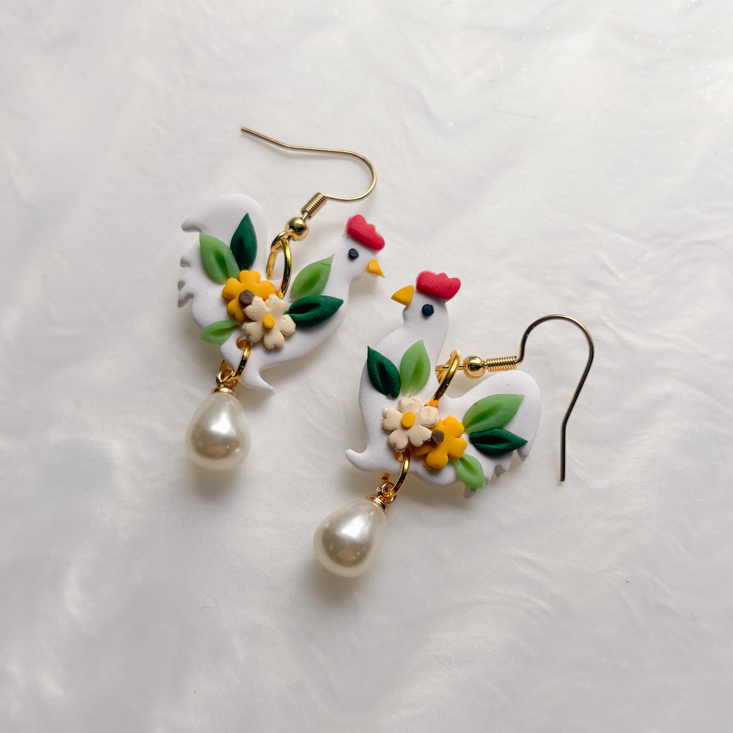 CHICKEN EARRINGS
