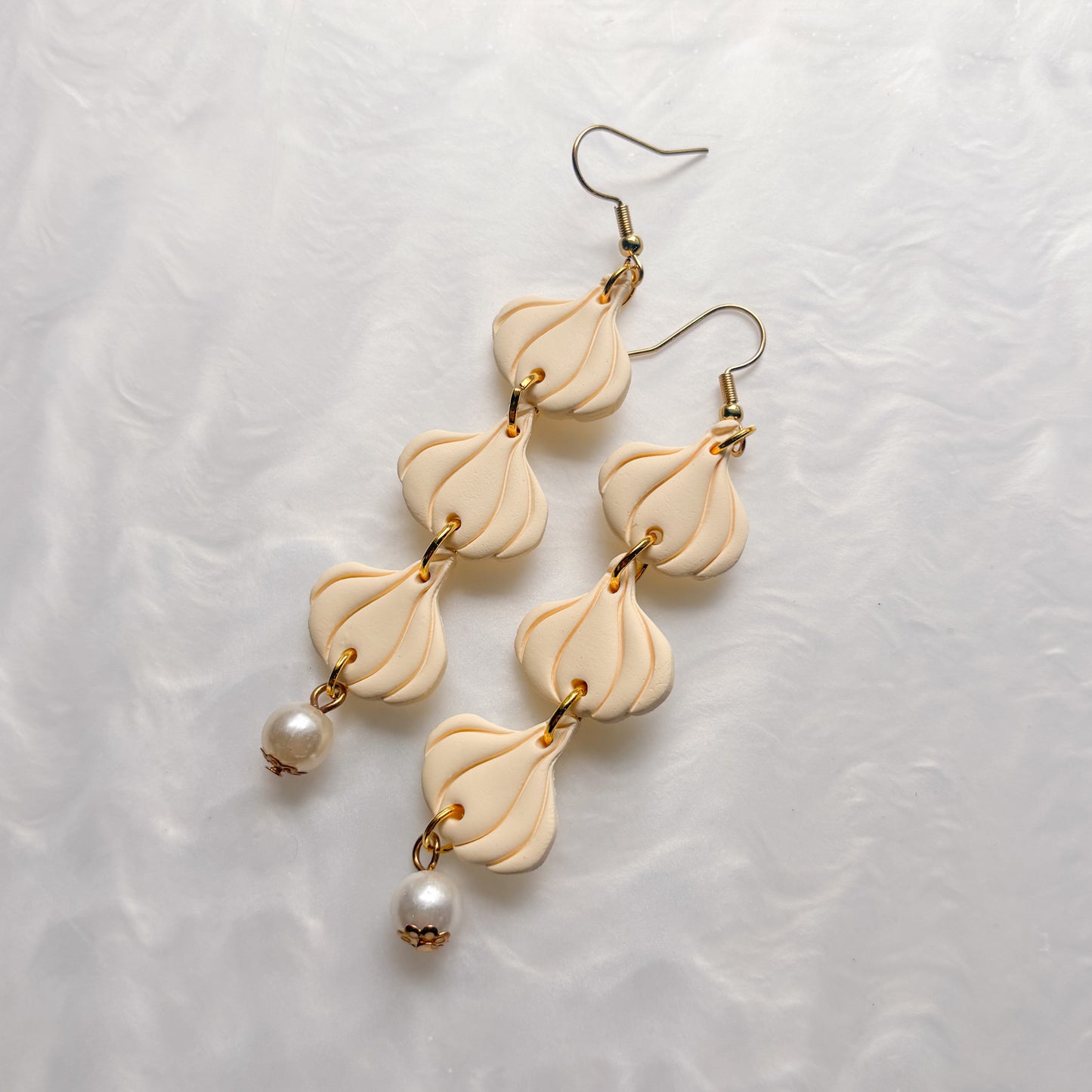 GARLIC TRIO EARRINGS