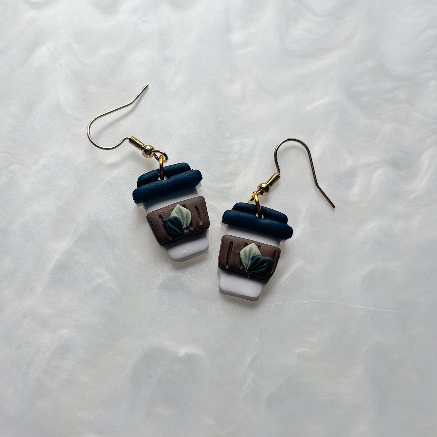 MATCHA LATTE EARRINGS