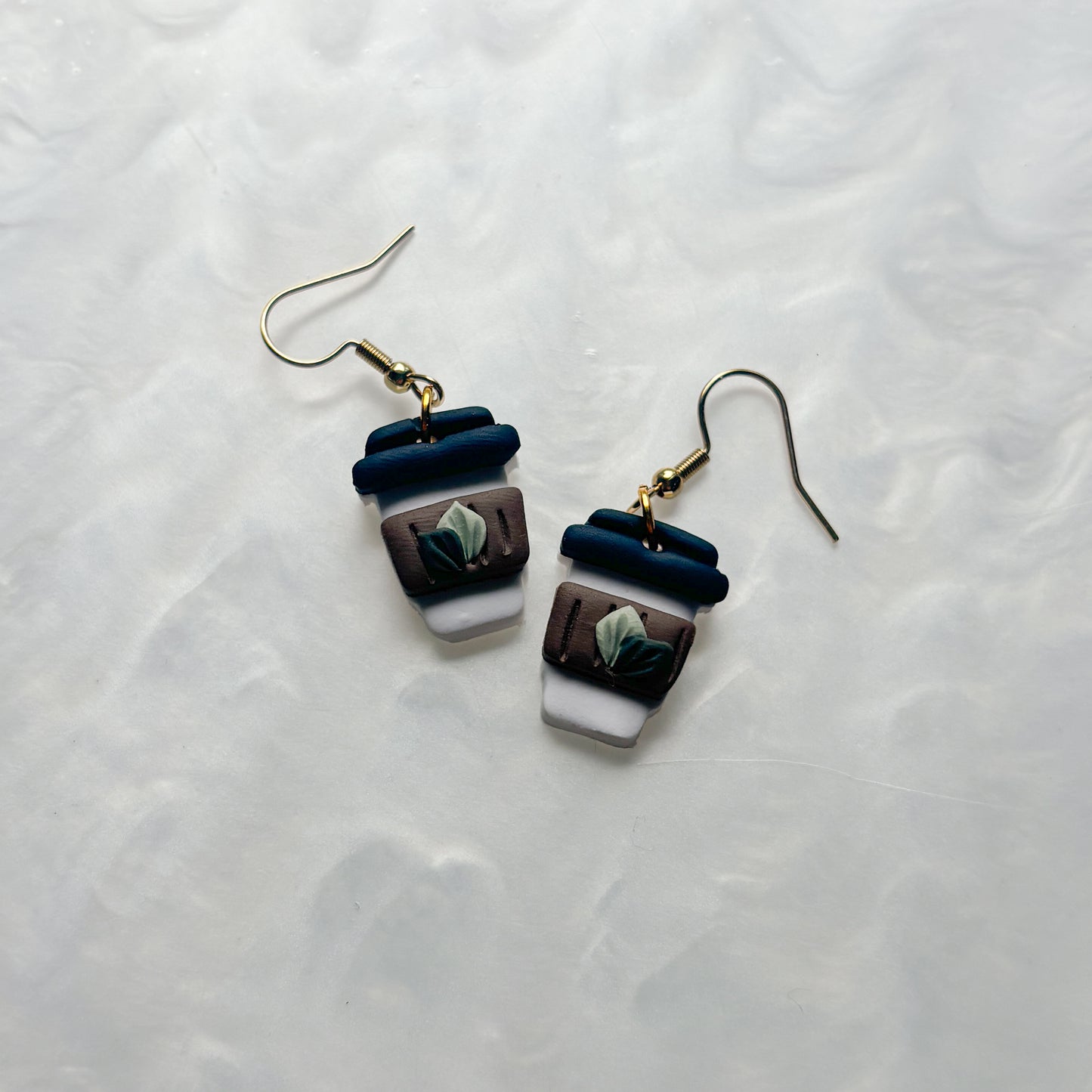 MATCHA LATTE EARRINGS