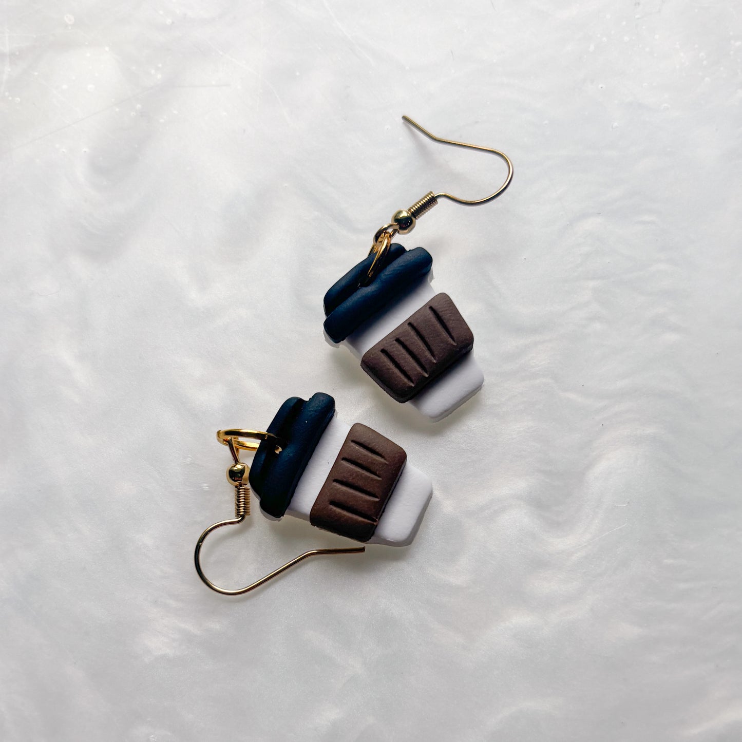 LATTE EARRINGS