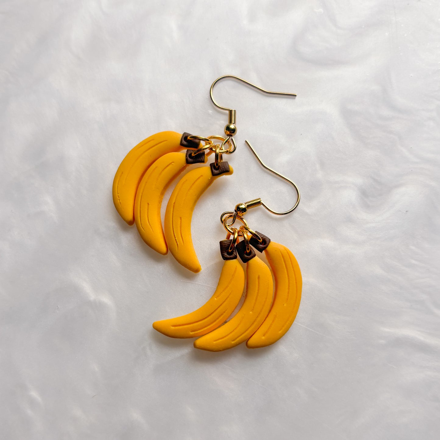BANANA BUNCH EARRINGS