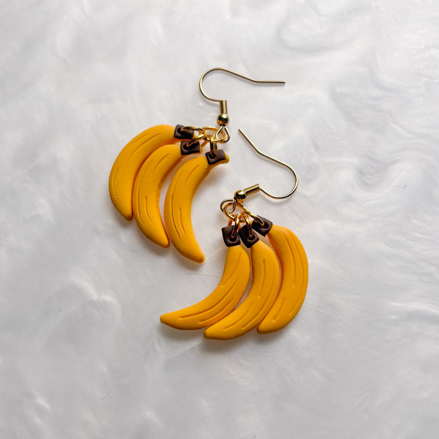 BANANA BUNCH EARRINGS