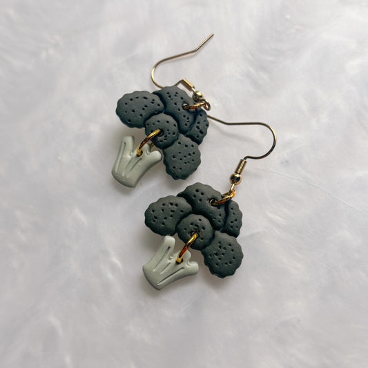 BROCCOLI EARRINGS