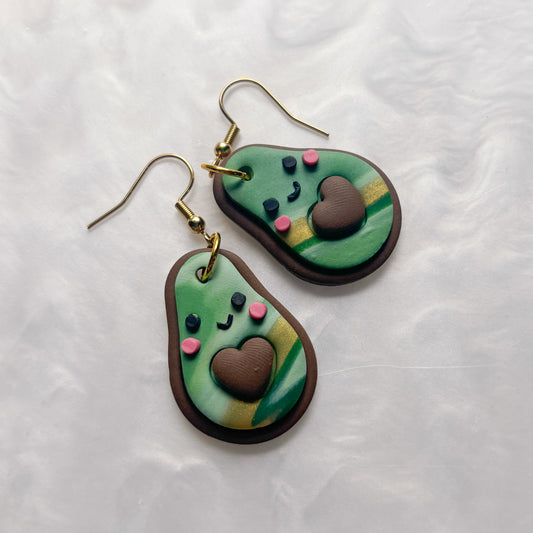 AVOCADO EARRINGS