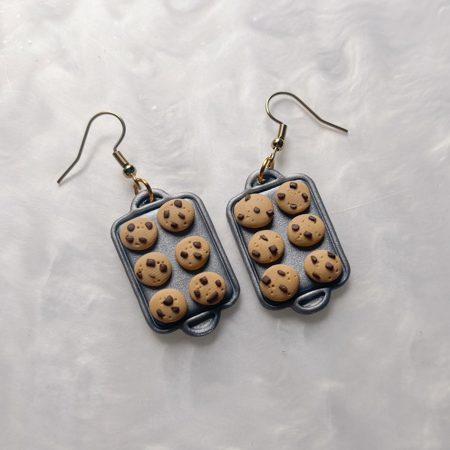 COOKIE TRAY EARRINGS