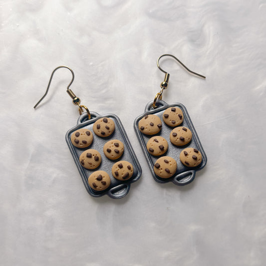 COOKIE TRAY EARRINGS