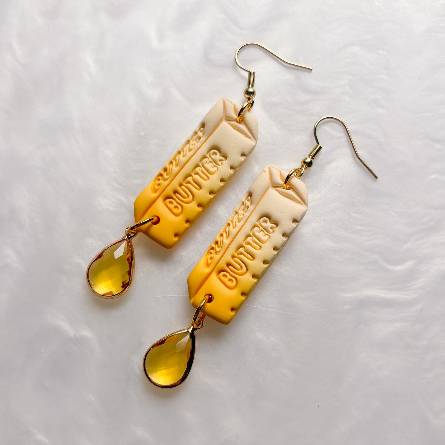 MELTING BUTTER EARRINGS