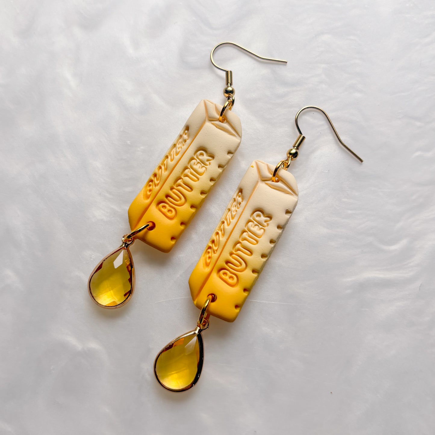 MELTING BUTTER EARRINGS