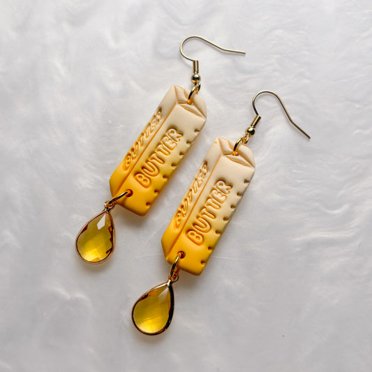 MELTING BUTTER EARRINGS