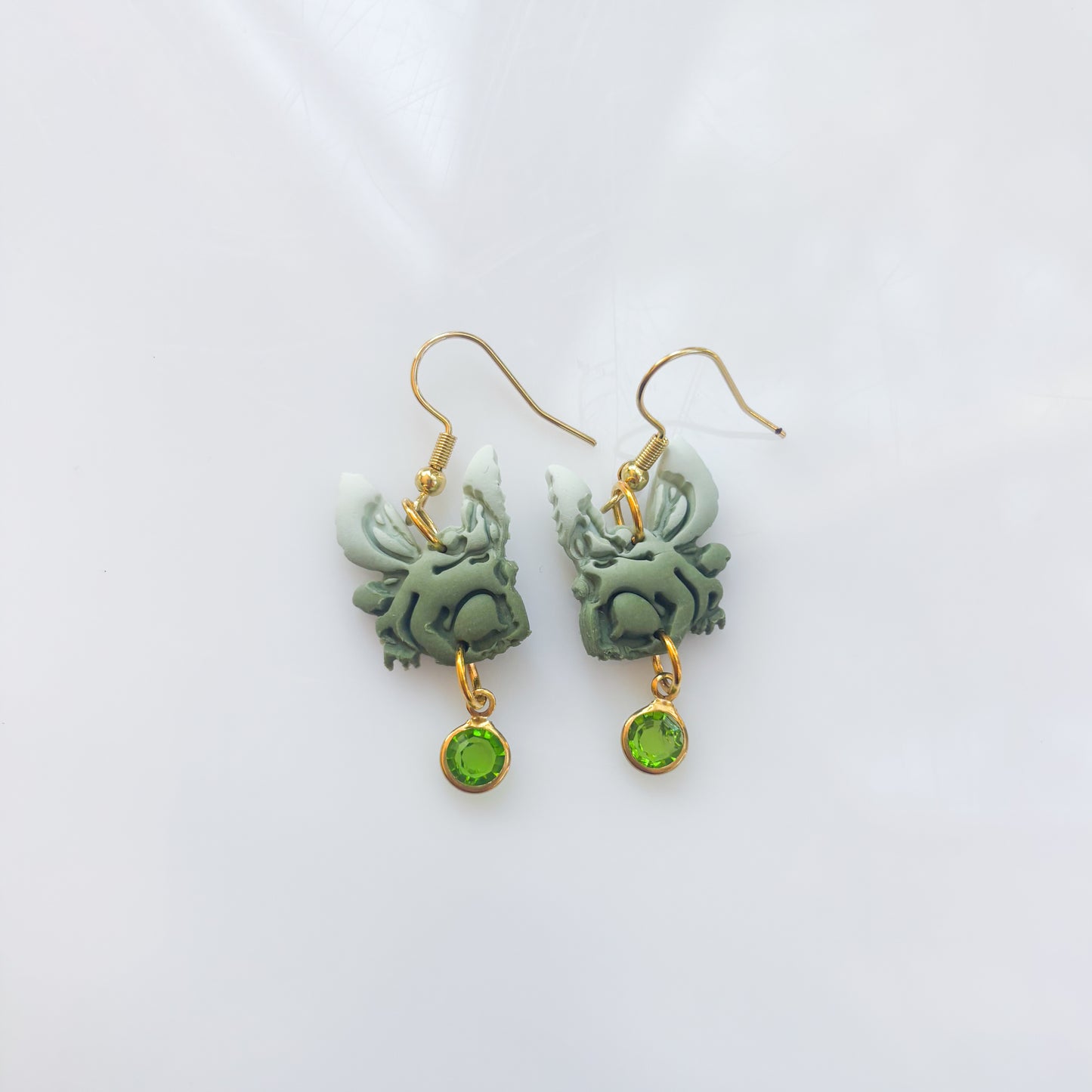 LITTLE FAIRY TOAD EARRINGS