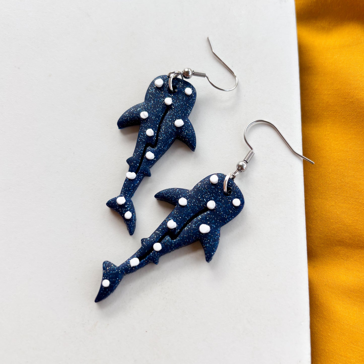 WHALE SHARK EARRINGS