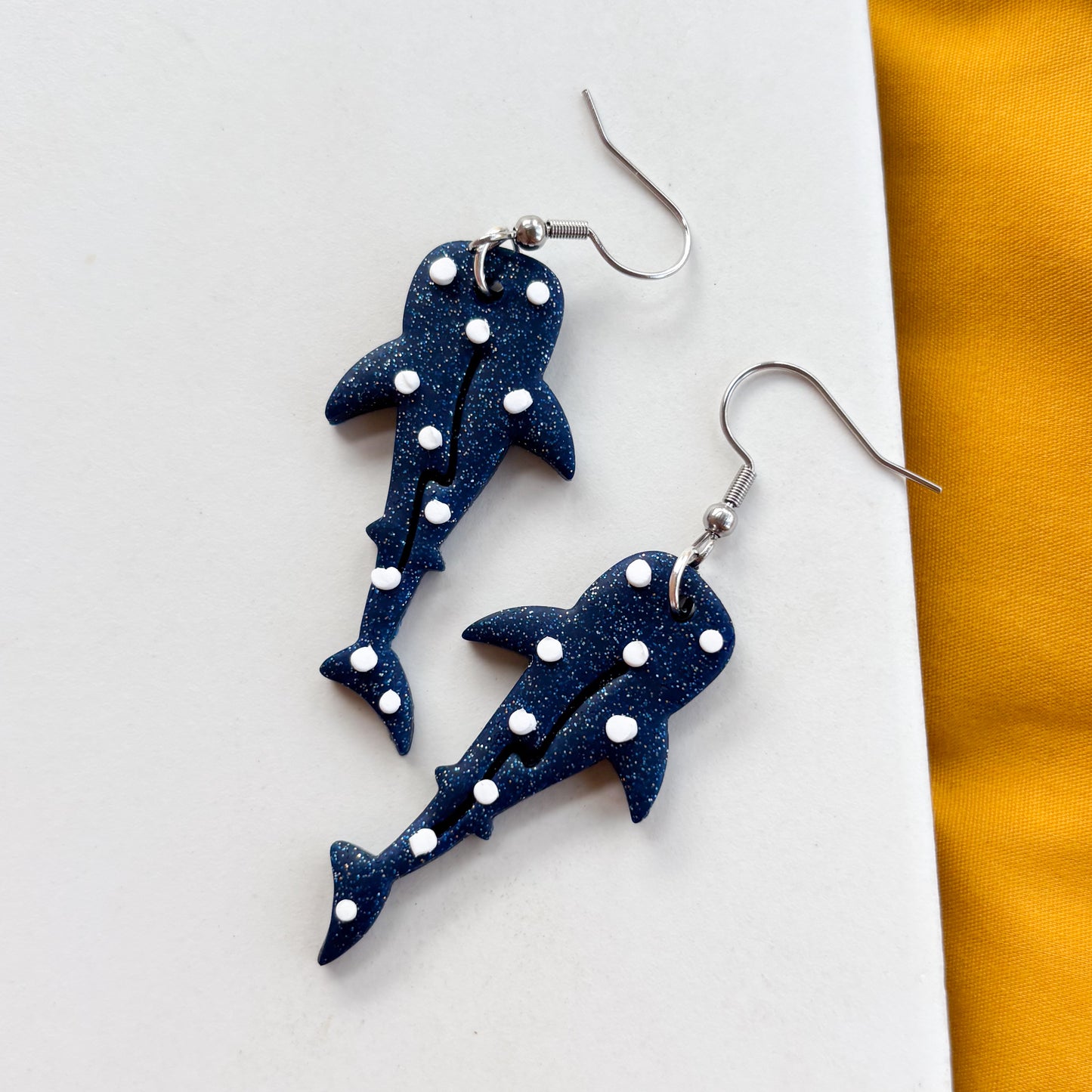 WHALE SHARK EARRINGS