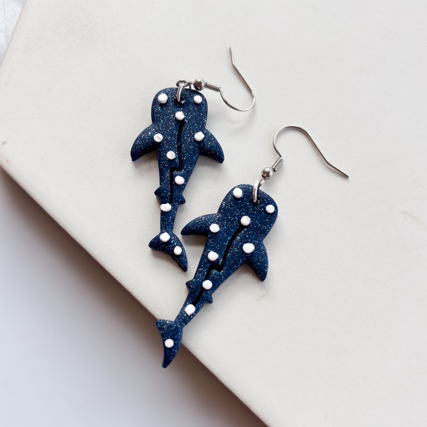 WHALE SHARK EARRINGS