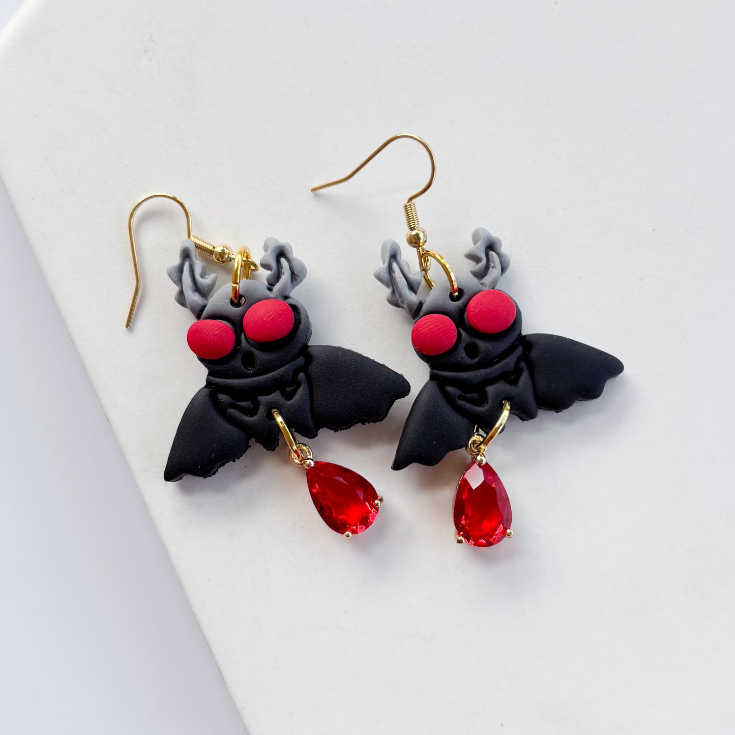 MOTHMAN EARRINGS