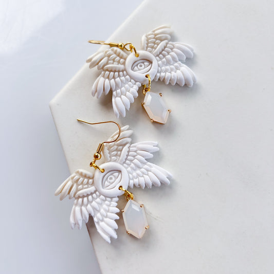 BIBLICALLY ACCURATE ANGEL EARRINGS
