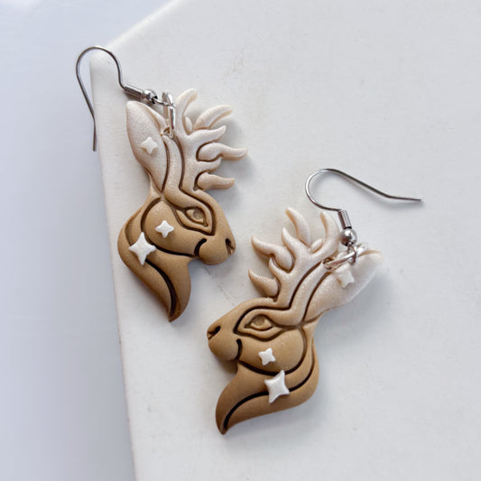 JACKALOPE EARRINGS