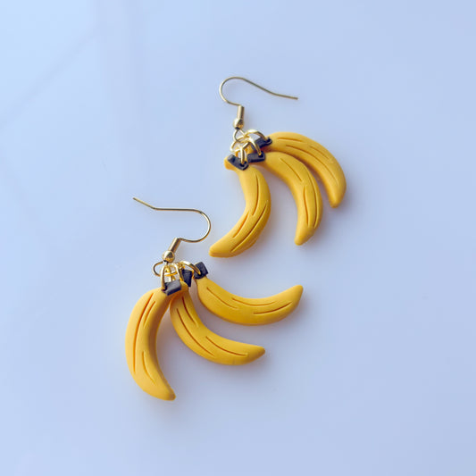 BANANA BUNCH EARRINGS